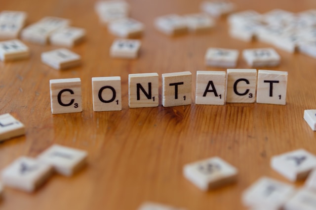 Contact us